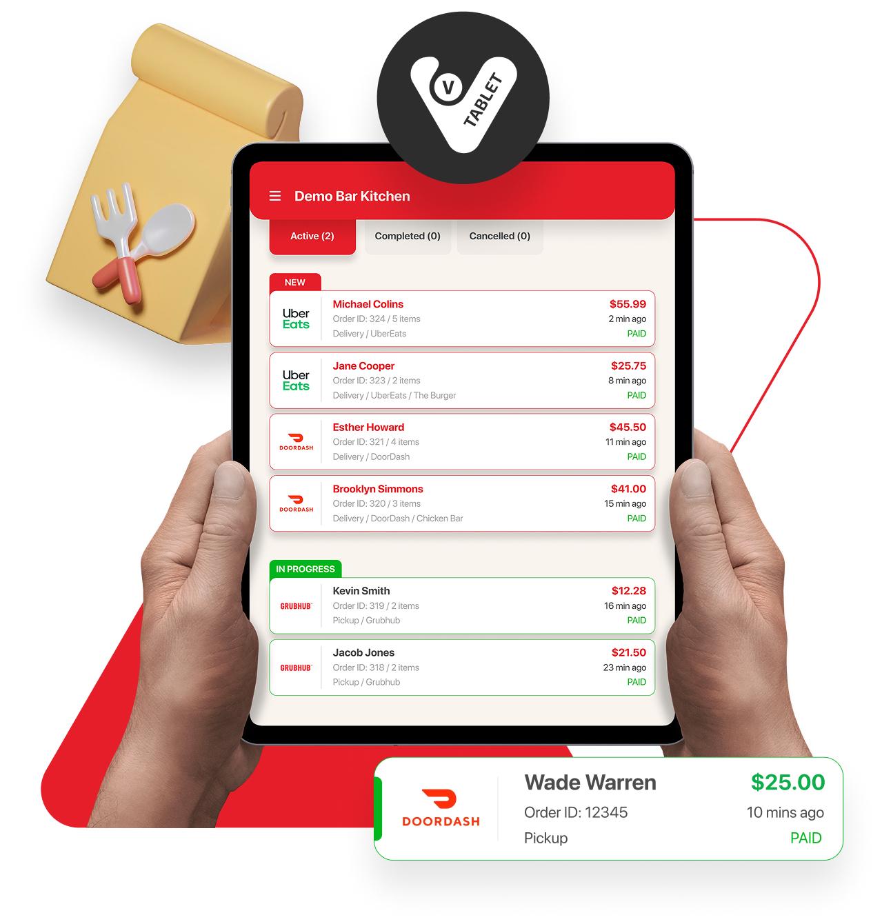 What is vTablet?
